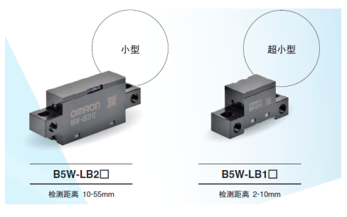 歐姆龍B5W傳感器在臭氧機中的應用